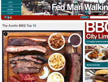 Tablet Screenshot of fedmanwalking.com